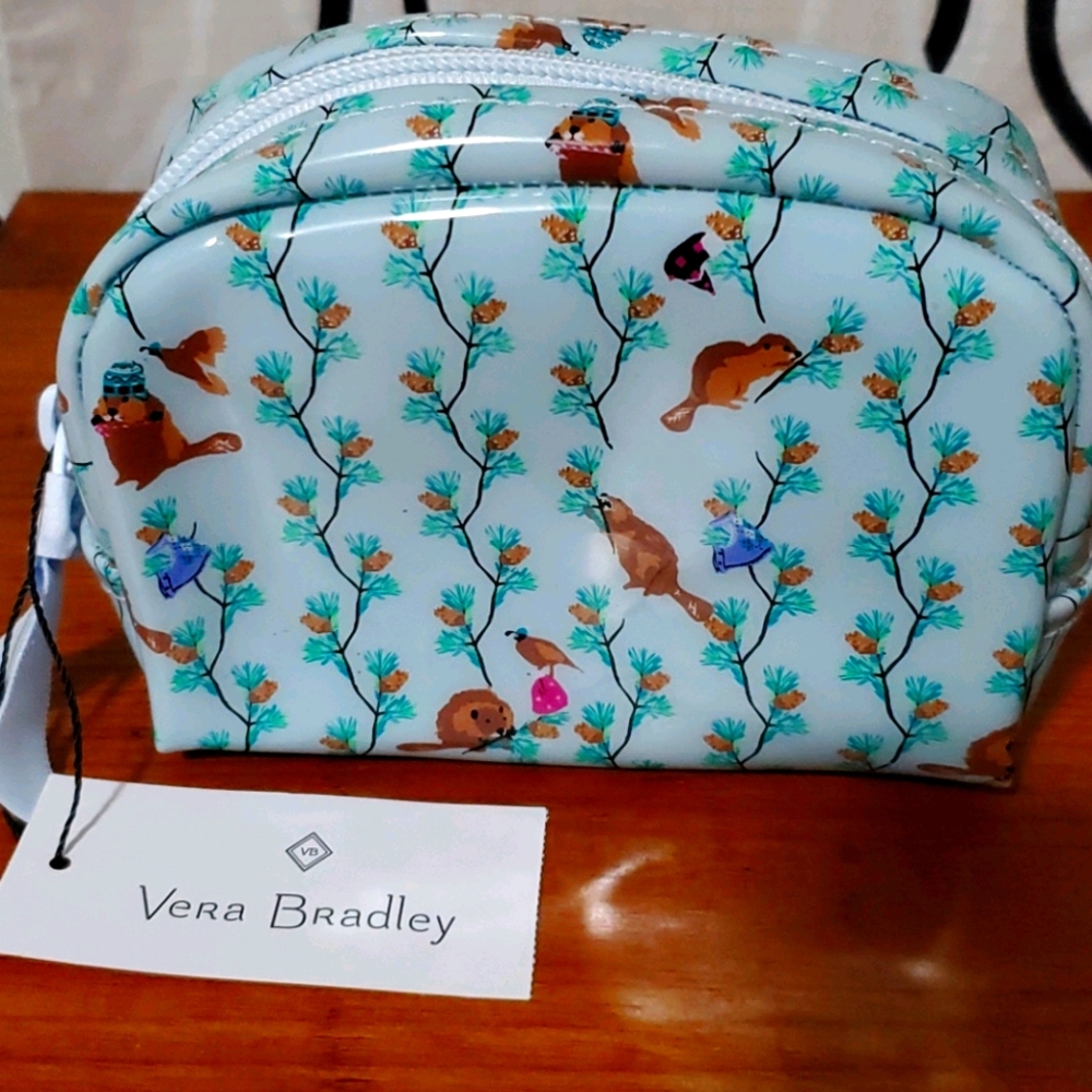 Vera Bradley Mini Cosmetic Bag